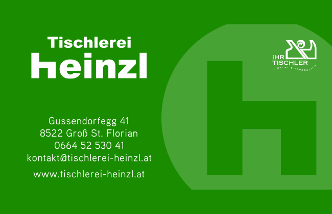 Tischlerei Heinzl