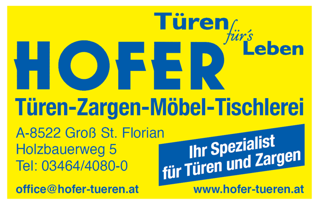 Hofer Türen