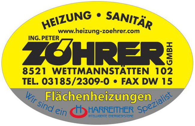 Heizung / Sanitär Zöhrer